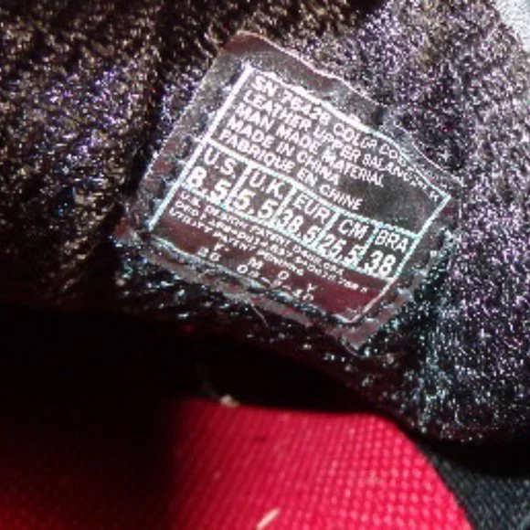 New Skechers Black Leather Shape Ups Shapeup Lace Up Shoes 8.5 NWOB - Picture 6 of 11